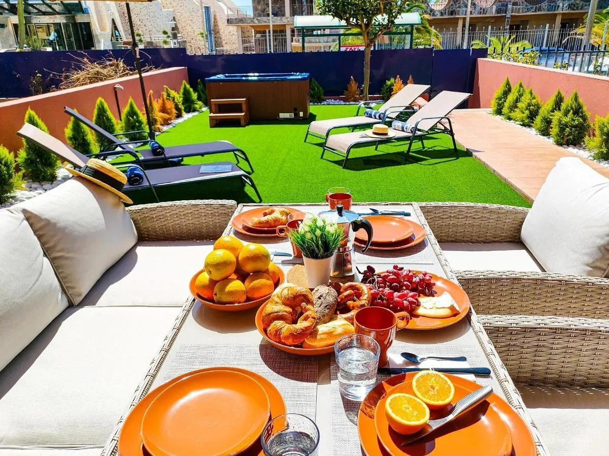 Lemon Terraced House Villa Playa del Inglés