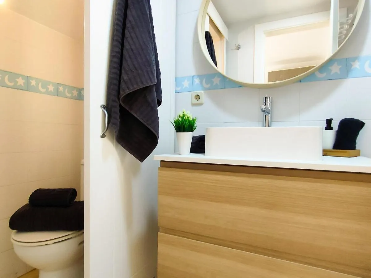 הוילה פלאייה דל אינגלז Lemon Terraced House ספרד